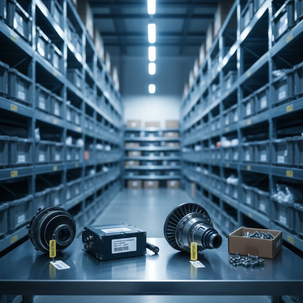 Aircraft MRO Supplies and Parts